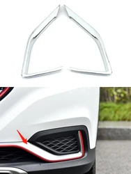 Garniture de phare antibrouillard pour MG Zs Suv 2017 2018, bande décorative autocollante pour intérieur de voiture 