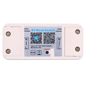 

Smart Bluetooth WiFi Switch Controller AC100-240V Bluetooth Smart Switch Remote Control Timer Switch Led Controller