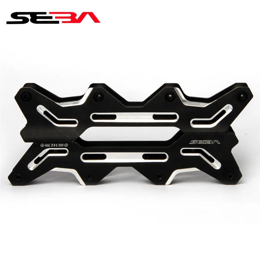 

2020 100% Original Rocking/Flat SEBA Frames Inline Skates S-slide Flat And KSJ Bullet Rockered Basin Roller Skating Patines Base