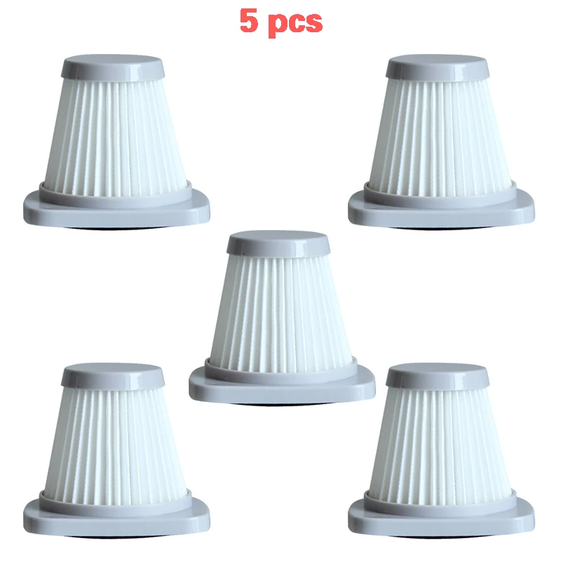 3/5 HEPA replacement filter parts and accessories for Midea SC861 SC861A vacuum cleaner washable | Бытовая техника