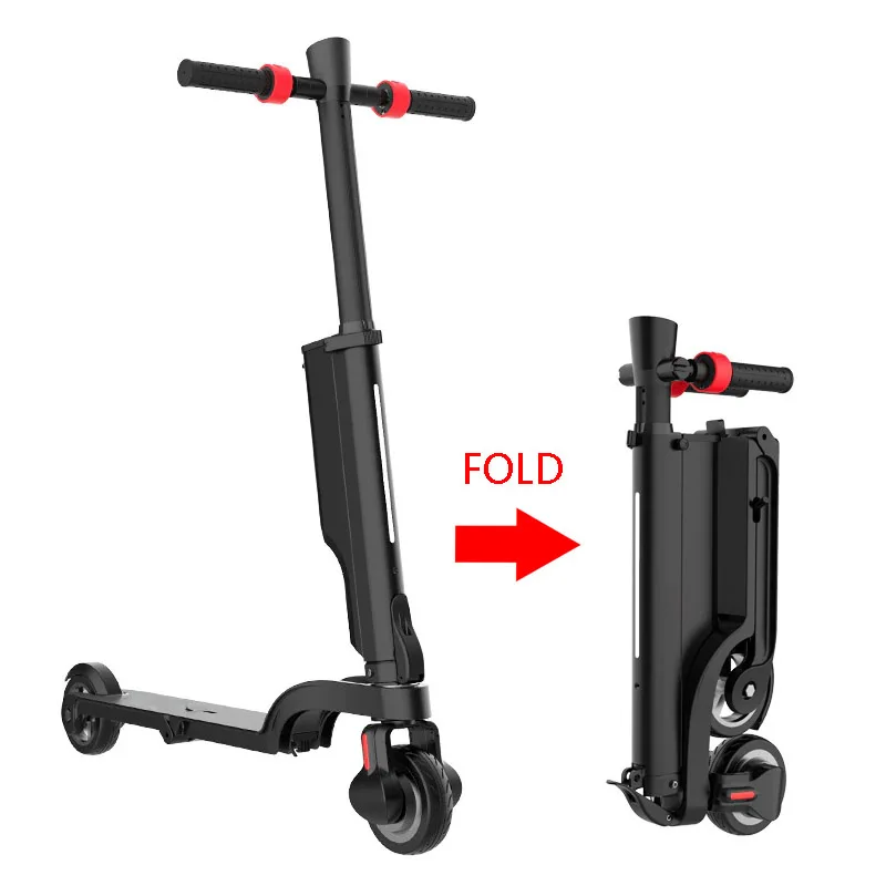 VenusCRUISER X1 Light Weight foldable kick Electric Scooter 250W moter Bike hoverboard Skateboard f