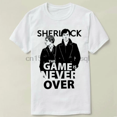 Sherlock Benedict Cumberbatch Man Printed Men Fashion Cool Casual T Shirt For And Women Cmt |