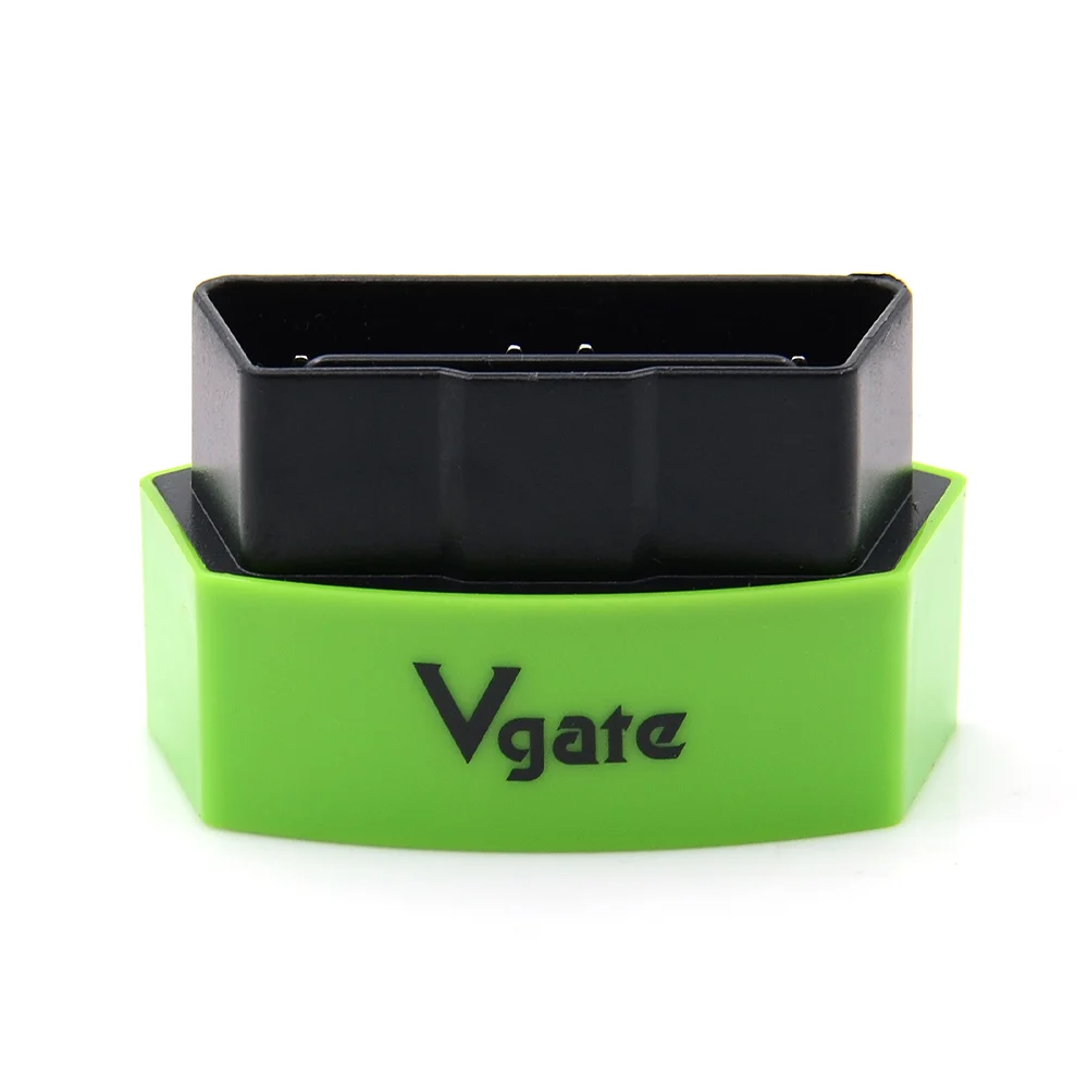 Vgate iCar3 Wifi elm327 Wifi поддерживает OBD II протоколы Cars iCar 3 ELM 327 считыватель кодов для Android/IOS/PC с 5 стул со спинкой - Цвет: Зеленый