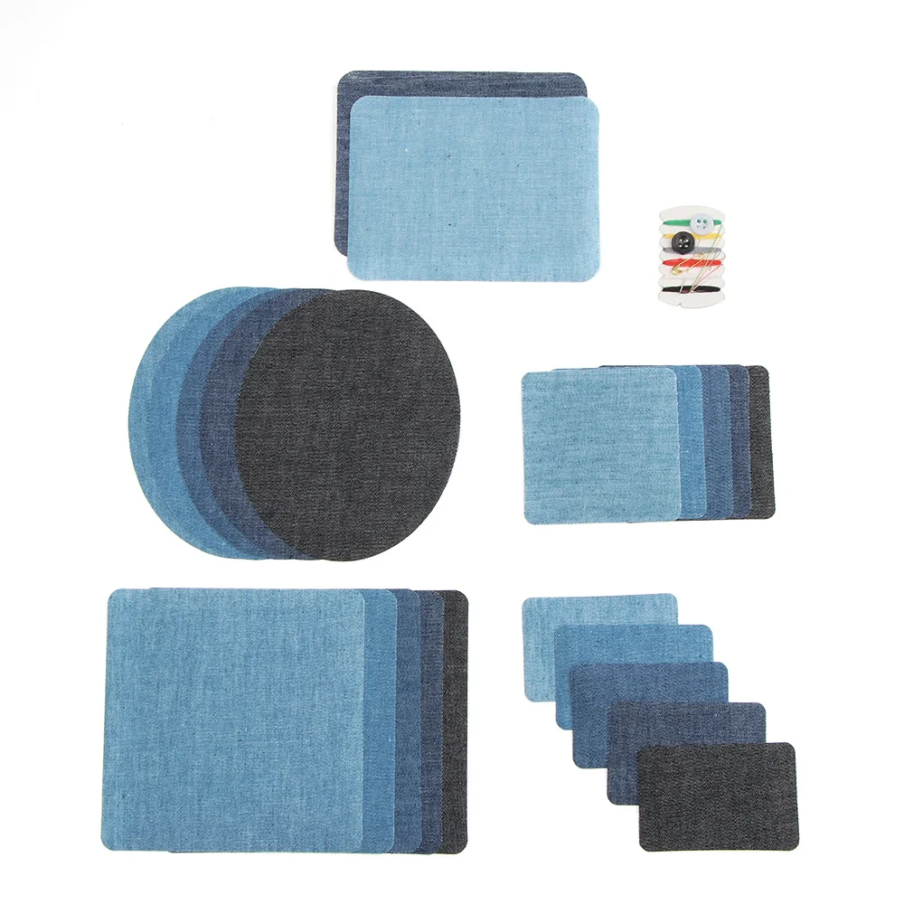Apparel Oval Applique Sewing Pants Iron-on Fabric Patch Knee Elbow Jeans DIY Apparel Oval Applique Sewing Pants Iron-on Fabric Patch Knee Elbow Jeans DIY