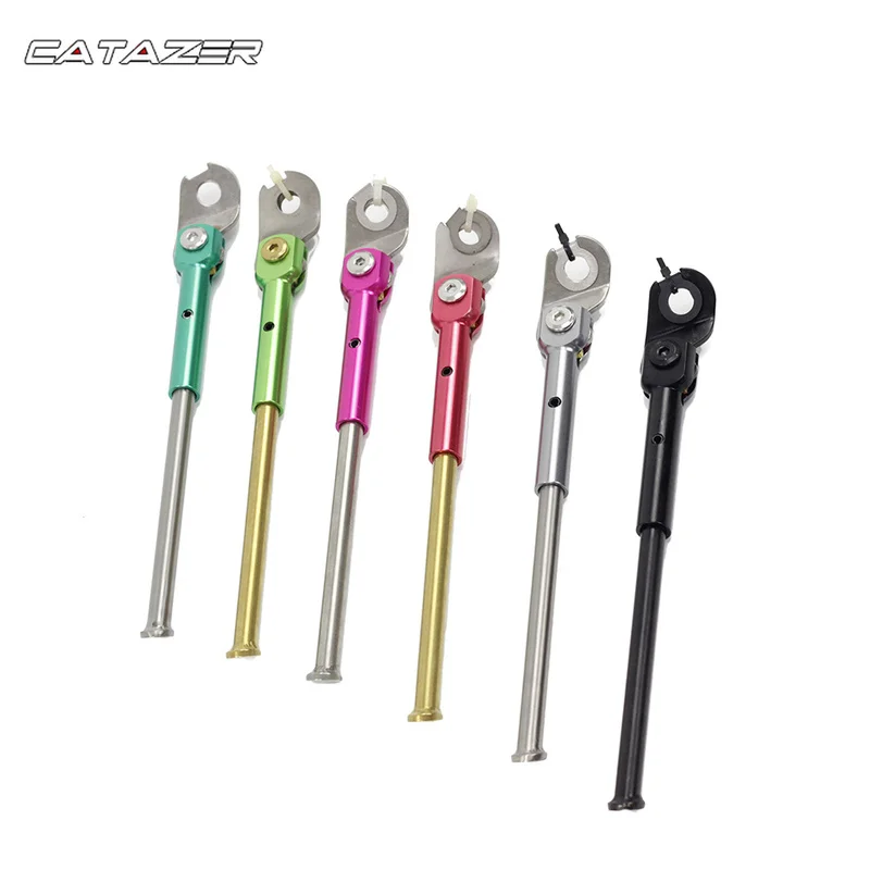 Titanium Kickstand Lightweight 88g Parking Stand For Brompton Fnhon