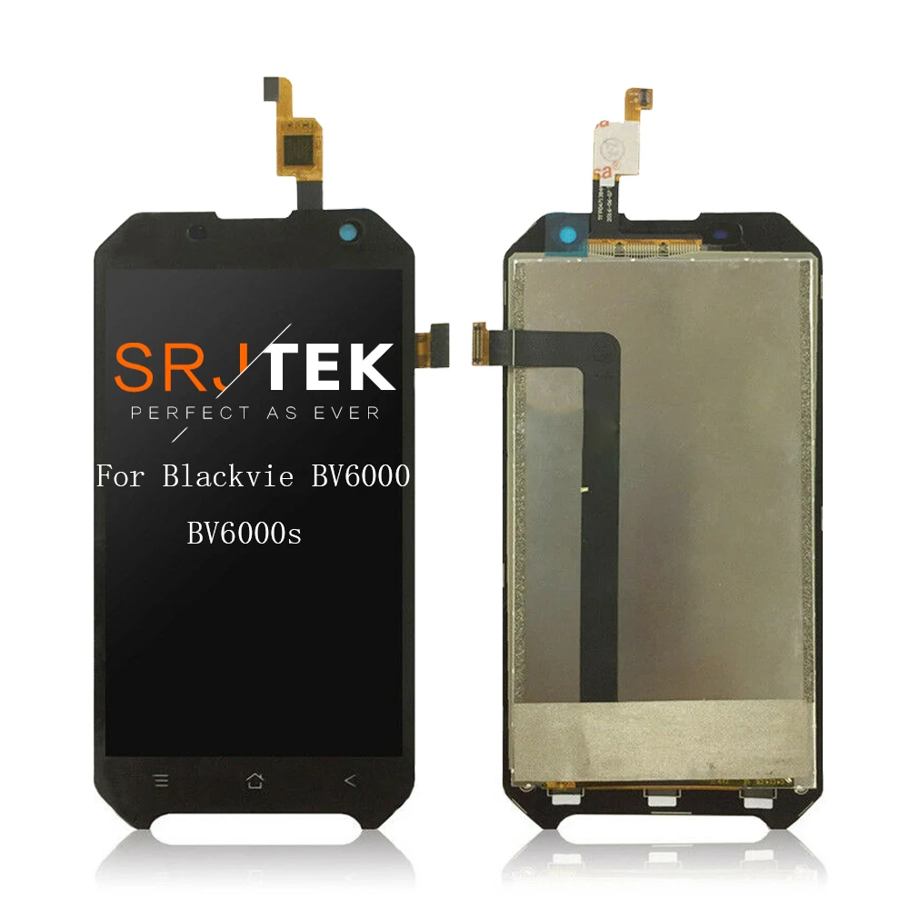 

Tested 4.7" for BlackView BV6000 Bv6000s LCD Display Touch Screen Assembly For BlackView Bv6000 BV6000s Replacement Repair Part