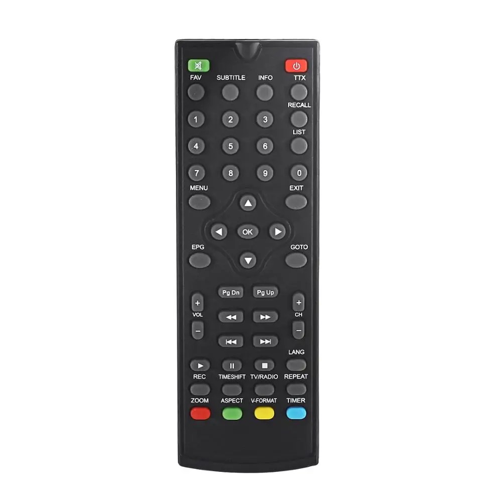 New Remote Control for ESTAR DVB T2 516 HD DVB T TV Box T517 PVR