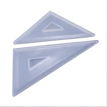 

Protractor Triangle Ruler Right Angle Expoxy Resin Jewelry Mold DIY Craft Jewelr H37C