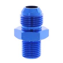 MagiDeal 2 шт. AN8-M16x1.5 автомобильный масляный радиатор разъем фитинги для быстрого подключения