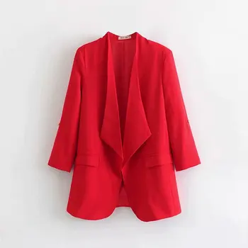 

Fashion New LJ75-8957 European and American fashion suit jacket