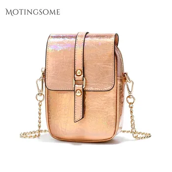 

Women Wallets and Purses Long Style Laser Leather Useful Phone Bag Coin Purses Large Card Holder Money Clutch Luxury Design 2020