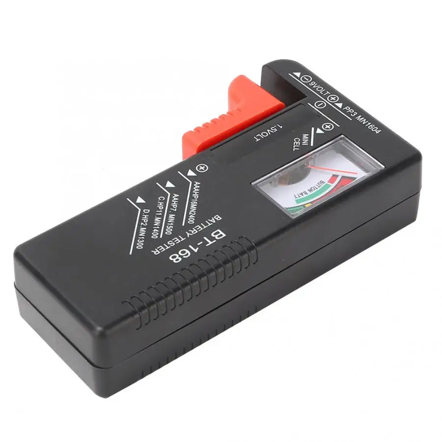 Тестер батареи высокое качество цифровой тестер емкости для 1 5 в AA AAA 9