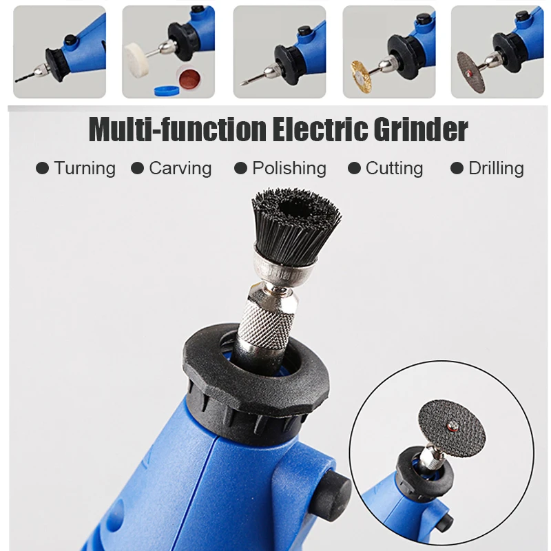 Электрическая мини дрель набор инструментов для Dremel 3000 4000 ручная Металлообработка сверлильный станок полировка Электроинструмент 110 В/220 В