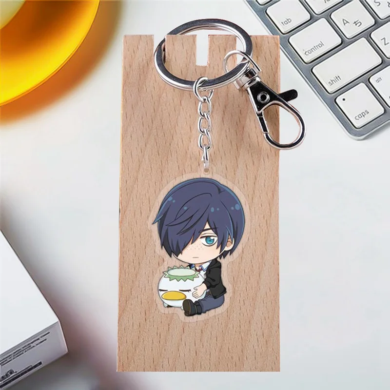 Брелок с надписью «Death Note», милый, двухсторонний, аниме, SARAZANMAI, цепочка, подвеска, аксессуары для аниме, брелок с фигурками из мультфильмов