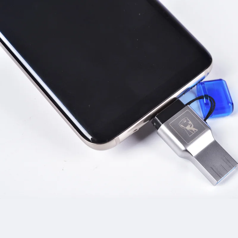Kingston Micro SD кард-ридер USB 3,1 type-A и type-C двойной интерфейс USB кард-ридер USB 3,0 Memory Stick Pro Duo кард-ридер