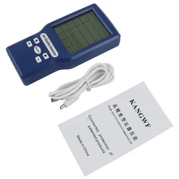 

Portable Digital Formaldehyde Detector HCHO/TVOC/CO2 Gas Tester AQI Air Quality Monitor Analyzer Measuring Tool