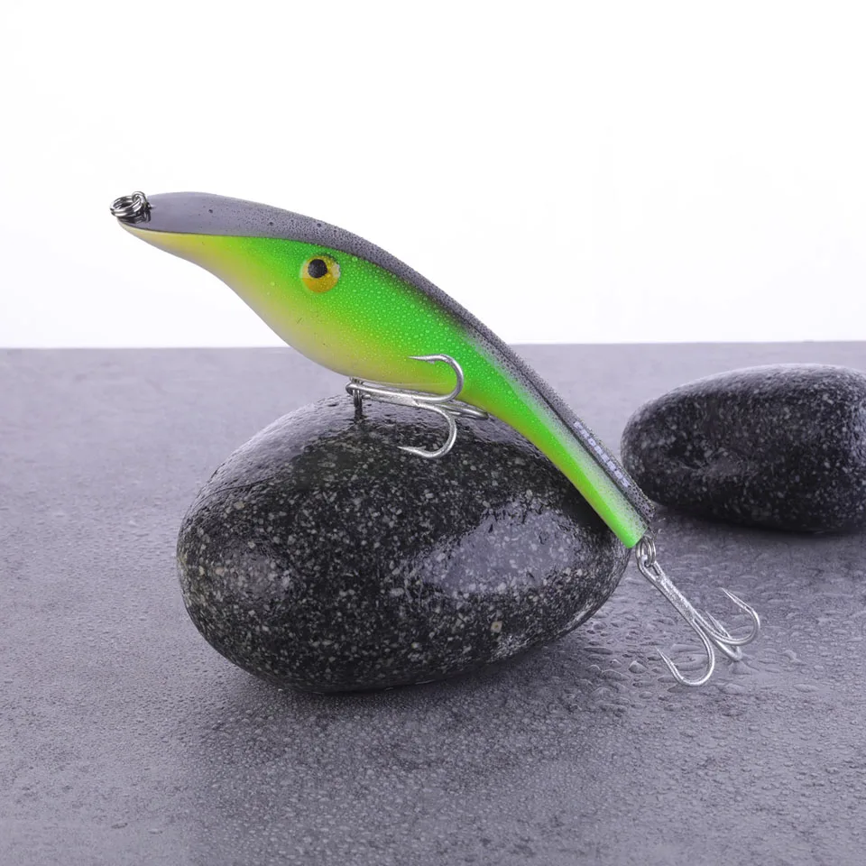 Ходить Рыба 1 шт. 14 см 43 4g Zalt UNDBERG Сталкер мускусный Маски PIKE Бас Приманка воблер на
