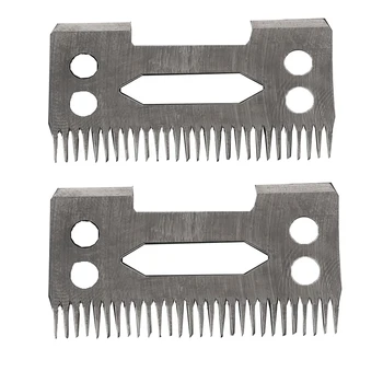 

HOT-Ceramic Clipper Blades Replacement Blades for Wahl Senior Cordless Clipper(2Pcs)