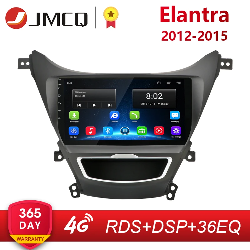 2din 2.5D ips Android 8,1 автомобильное радио стерео Navi для hyundai Elantra 2012- навигация gps головное устройство 2G+ 32G 4G+ WiFi RDS DSP