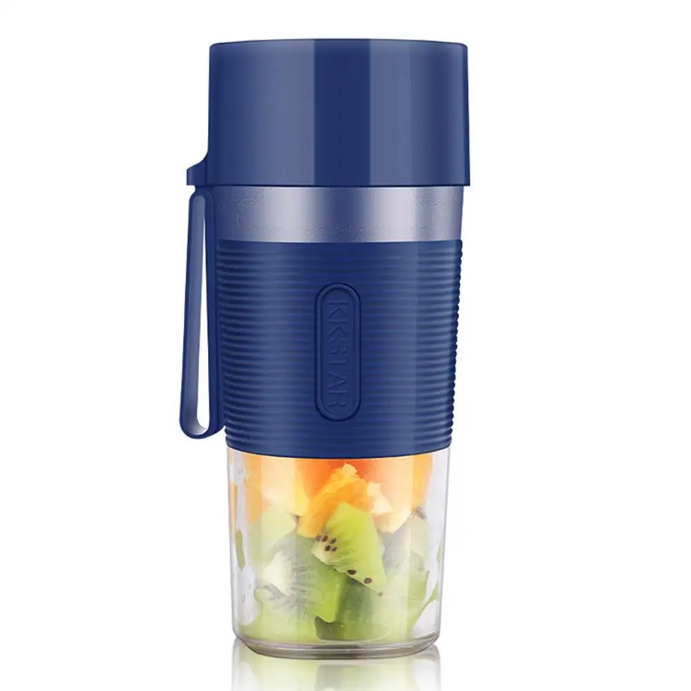 

400ML Portable Juicer Blender Bottle Sports Multi-function Fruit Mixer Smoothies Vegetables Juice Cup Outdoor Fast Blenders