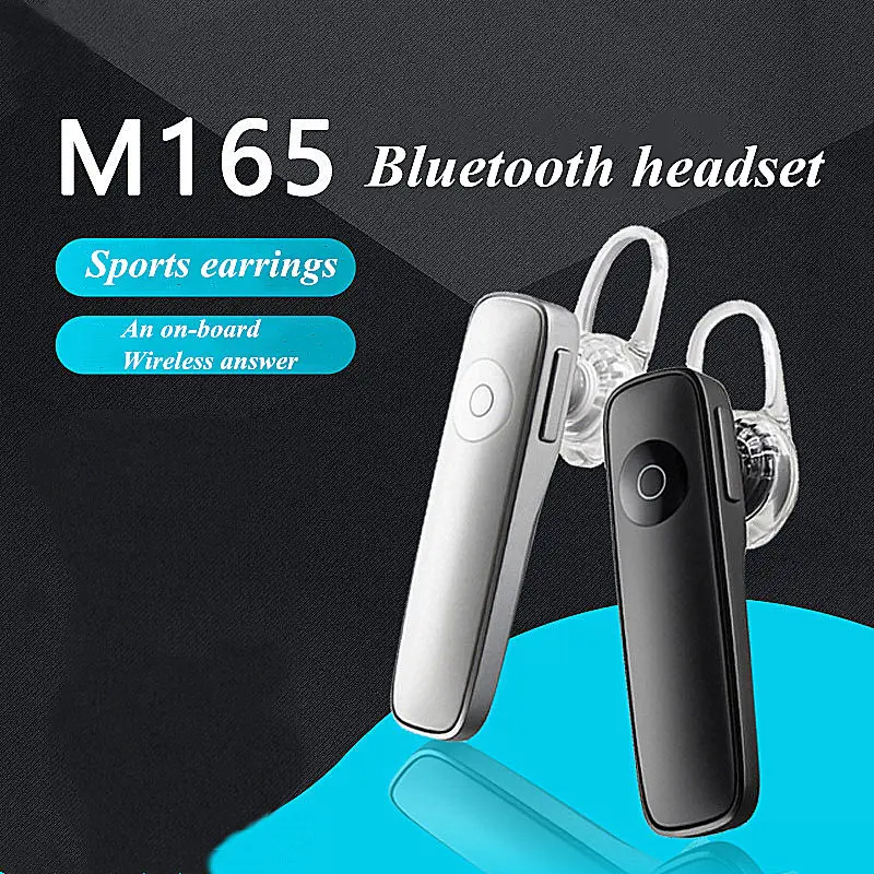 Наушники наушники стильные портативные M165 с Bluetooth спортивные стереонаушники для