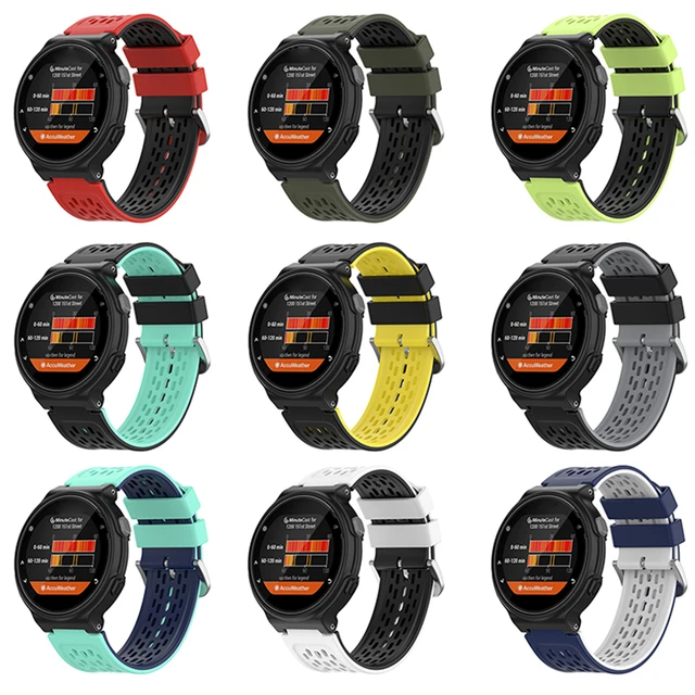 Garmin Forerunner 735xt Silicone Replacement Strap  Bands Garmin  Forerunner 235 - Smart Accessories - Aliexpress