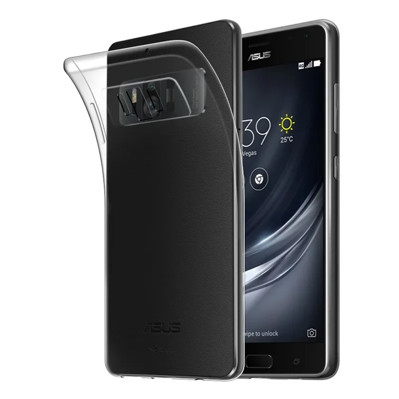 

Case For Asus zenfone AR ZS571KL 5.7 Silicone TPU Back Cover Case For Asus ZenFone AR ZS571KL ZS 571KL ZS571 571 KL Funda coupe