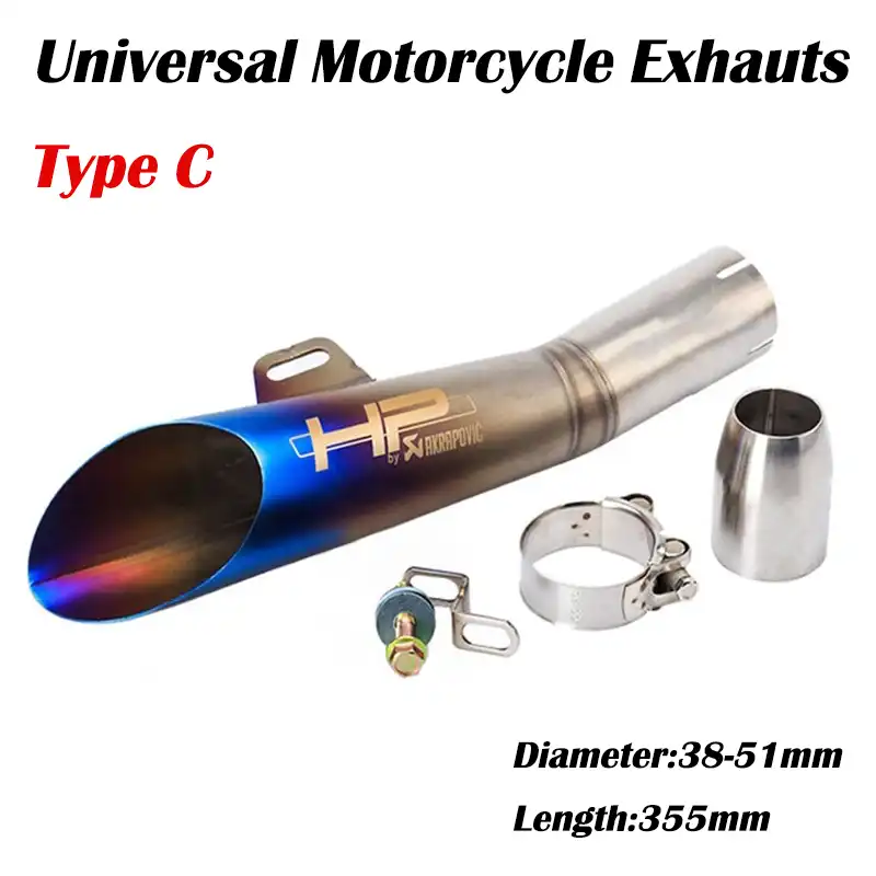 sports bike silencer