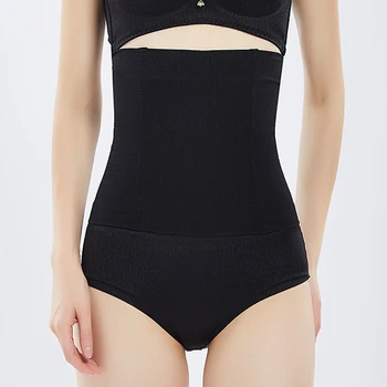 

Women Waist Belt Waist Trainer Slimming Body Shaper Postpartum Belly Band Pulling Underwear Long Torso Corset Bodysuit Sexy