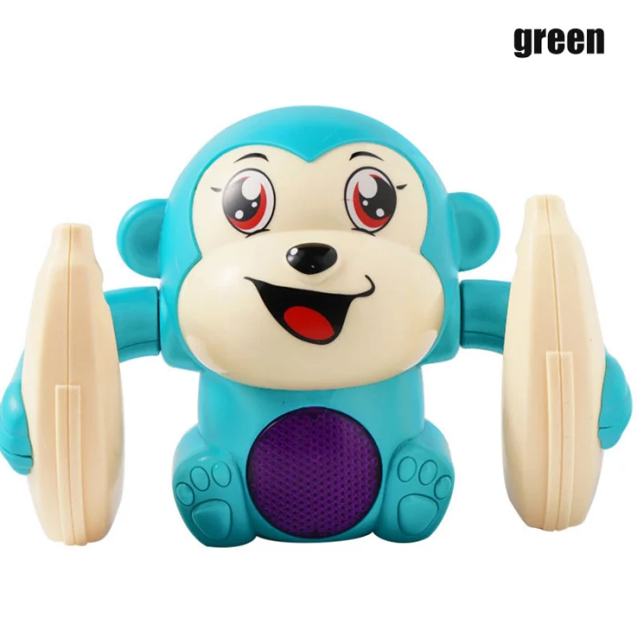 Детская игрушка-обезьянка с голосовым управлением, электрическая игрушка для ползания, FJ88