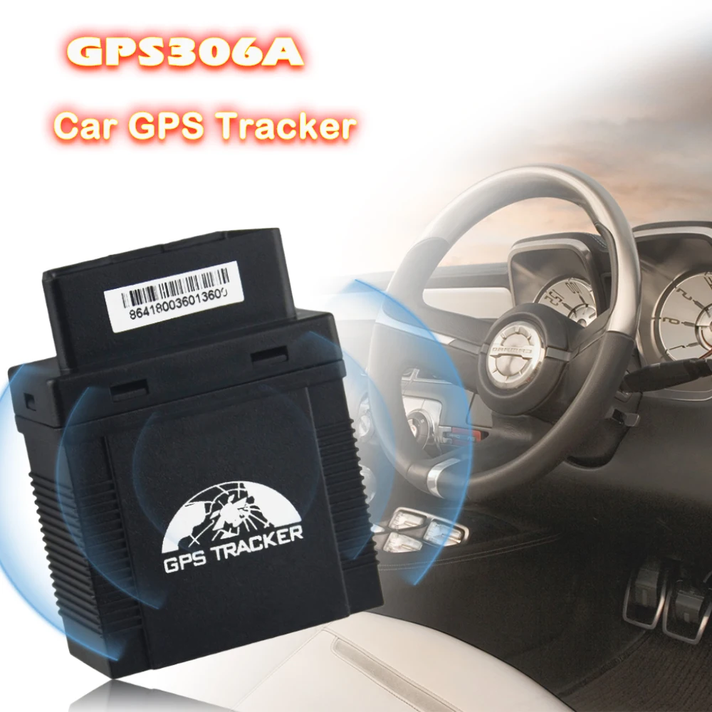Глобальная система позиционирования транспортного средства трекер GPS306a может