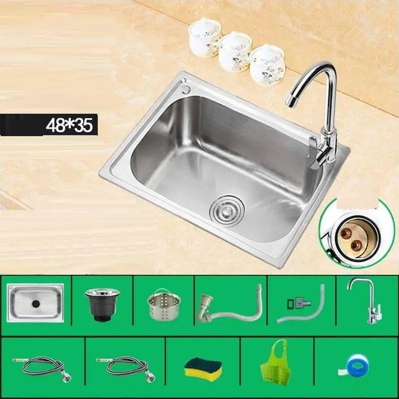 Number 23 Сталь Waschbecken Evier Lavandino Inoxidable Inox Wasbak Кухня умывальник Куба Pia Cozinha Fregadero De Cocina Dishwash раковина - Цвет: Number 23