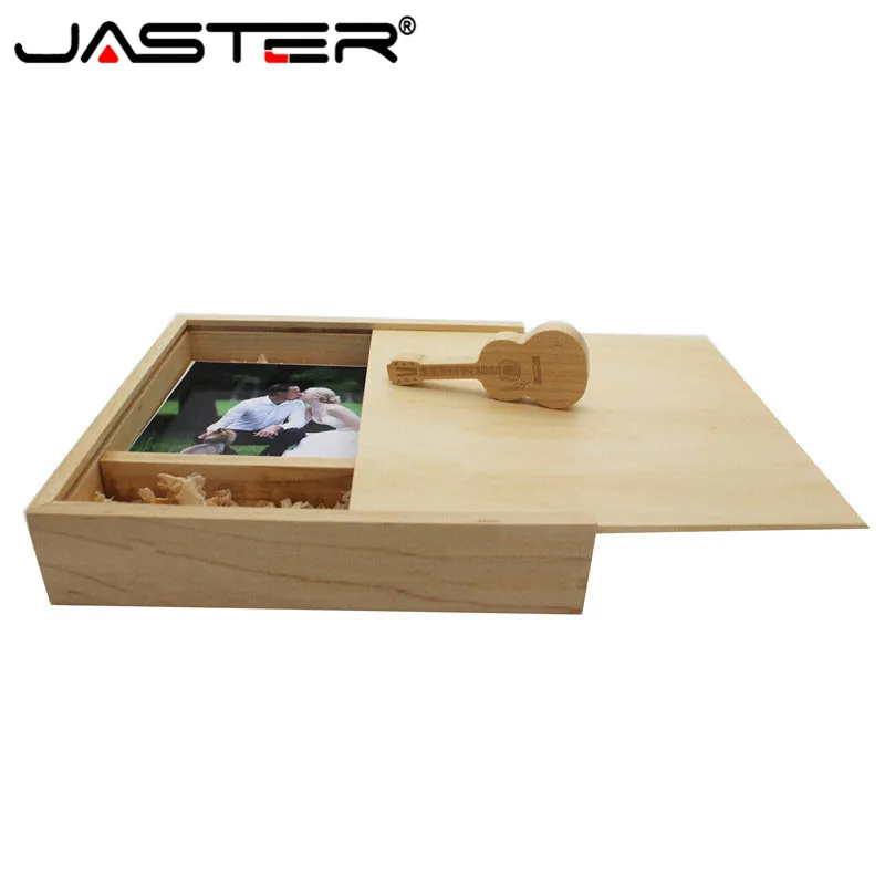 JASTER Album box gift custom logo photography with usb sticks 4GB 8GB 16GB 32GB 2.0 flash pen drive memorys | Компьютеры и офис