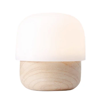 

Touch Switch LED Light Rechargeable Night Light Portable Eye Caring Reading Lamp Baby Nursery Durable