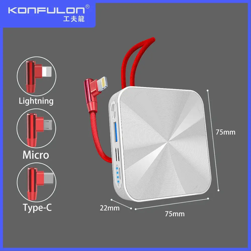 PowerBank10000mAh Portable Charger Power Bank 10000 mAh Micro USB External Battery Bank For Android Xiaomi & iPhone12 PowerBank10000mAh Portable Charger Power Bank 10000 mAh Micro USB External Battery Bank For Android Xiaomi & iPhone12