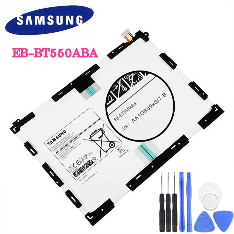 EB BT550ABA оригинальный аккумулятор для планшета BT550ABE samsung GALAXY Tab A 9 7 T550 T555C P555C P550
