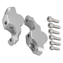 DIY алюминиевый сплав Ручка Крепление анодированный прочный мотоциклетный стояк с болтом Замена расширение аксессуары для R NineT R9T