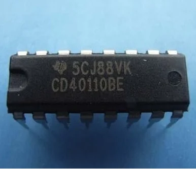 10 шт./лот 40110 CD40110BE DIP-16 TI абсолютно подлинный