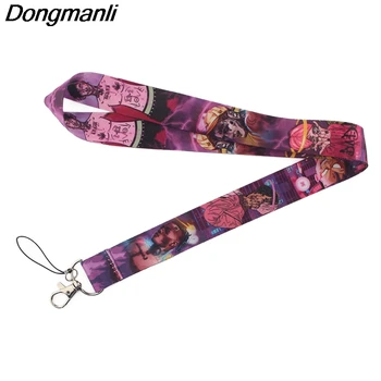 

PC215 Wholesale 20pcs/ lot Lil Peep Lanyards ID Badge Holder ID Card Pass Mobile Phone Straps Badge Key Holder Keychain