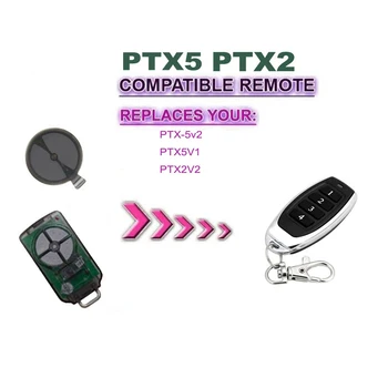 

Garage door remote for PTX5V2 PTX2V2 triocode remote compatible transmitter 433mhz