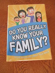 Você realmente conhece sua família? Abertura de conversa família festa cartão de jogo adulto criança pai criança jogo de cartas jogos de tabuleiro