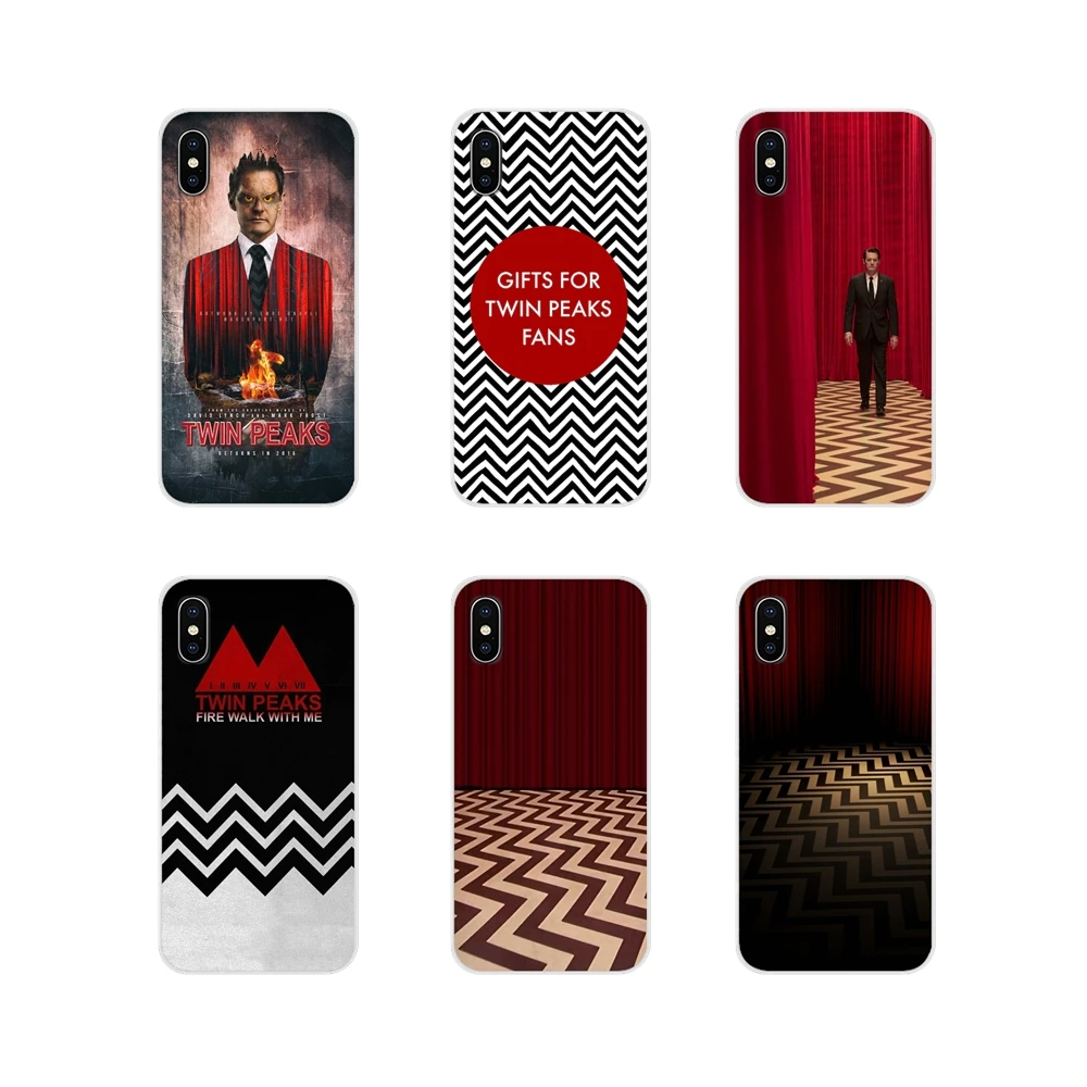 Прозрачные ТПУ чехлы для HTC One U11 U12 X9 M7 M8 A9 M9 M10 E9 Plus Desire 630 530 628 816 820 830 Fire Walk With Me Twin Peaks