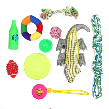 

Toy Pet Toy Toy Big Dog Every Toy Combination 10 Pieces Dog Toy