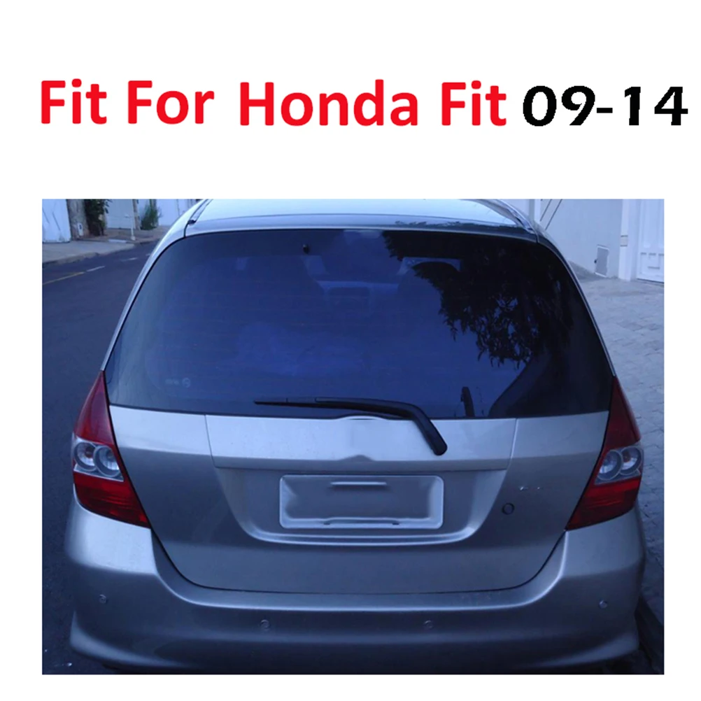 Лобовое стекло заднего стеклоочистителя для Honda Fit Jazz MK 2 2009 2010 2011 2012 2013 Стеклоочиститель заднего стекла