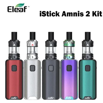 

Eleaf iStick Amnis 2 Kit with GTiO Tank 3ml fit 0.6ohm GT M coil Type-C Electronic Cigarette Vaper