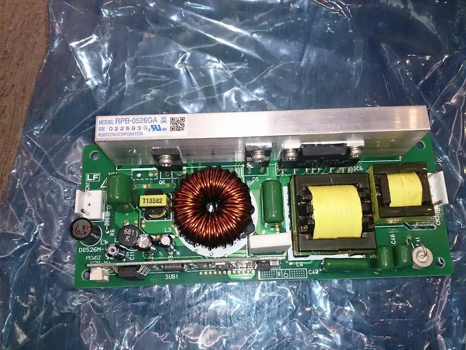 RPB0526GA BALLAST For PKL2210U DLARS40 DLARS40U DLARS60U DLAX3