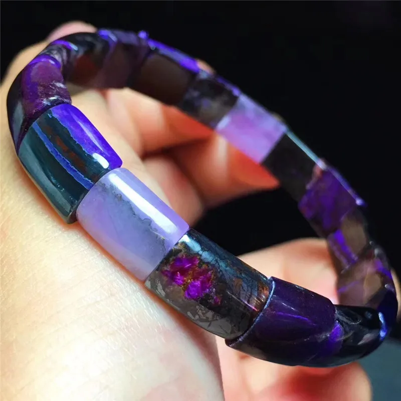 Новое поступление Sugilite каменный браслет для мужчин и женщин браслет высокого качества