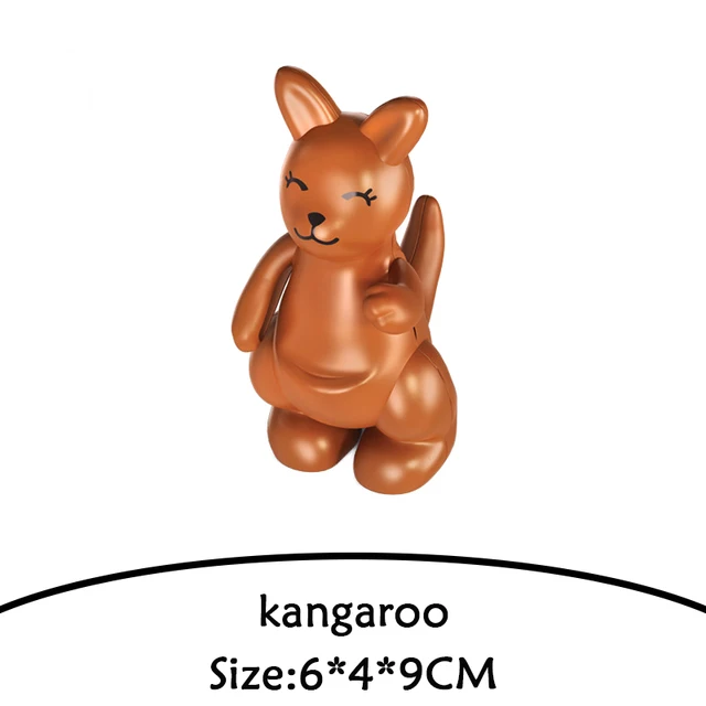 Brick Animal Spelling Building Blocks New Animal Cartoons Sea Flamingo Compatible With Brick Toy For Children Christmas Gift kangaroo