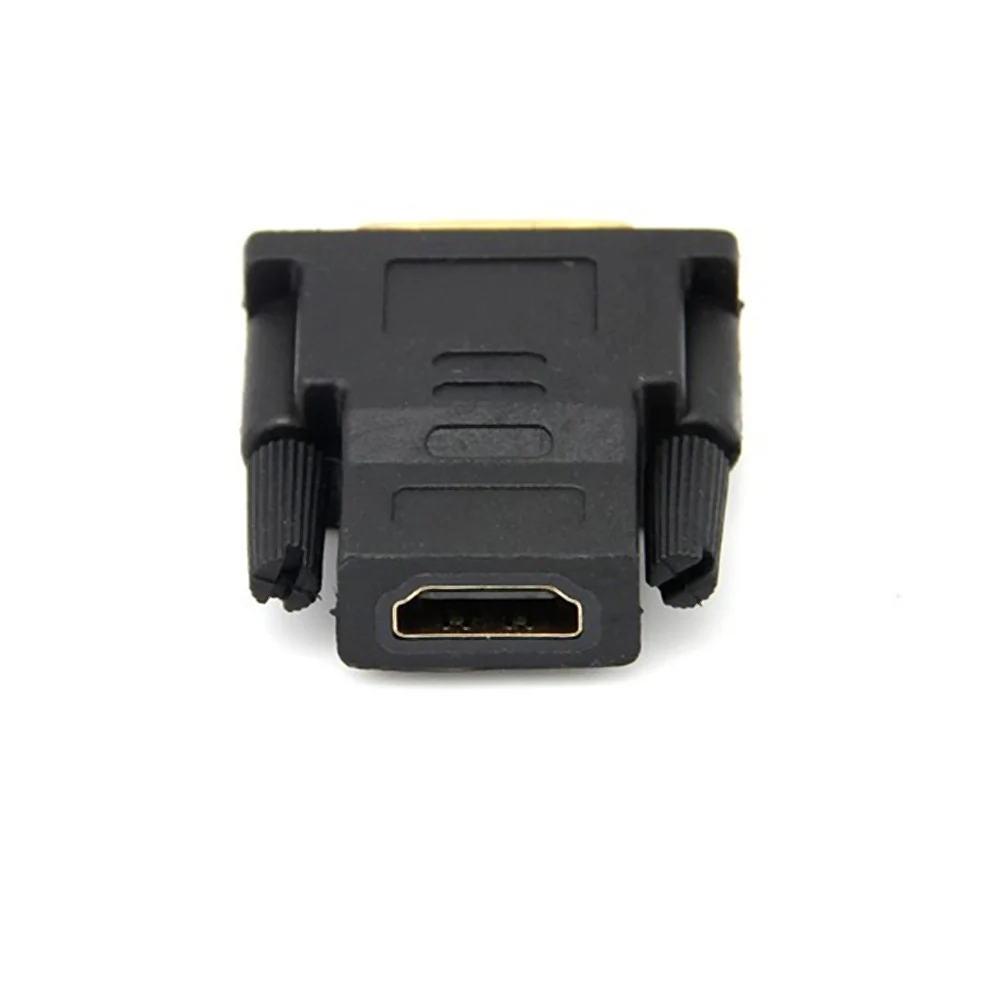 DVI 24+ 1 к HDMI адаптер Кабели 24 К позолоченный штекер к женскому конвертер для HDTV проектор монитор