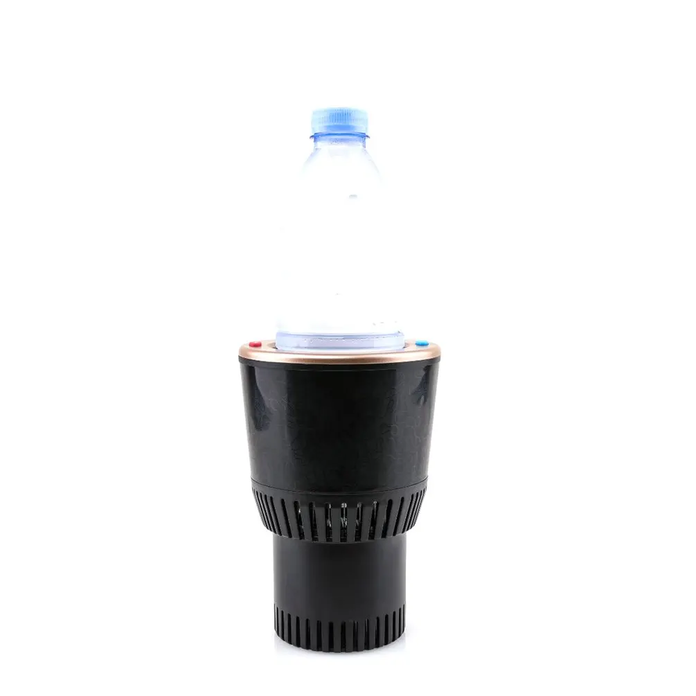 Уличная дорожная умная Автомобильная чашка Теплоизоляционный радиатор 12V 3A портативный Электрический Кофе изоляция охлаждающая чашка